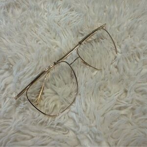 Quay Gold Frame Blue Light Glasses